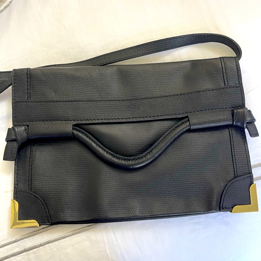 Foley & Corinna Black Crossbody